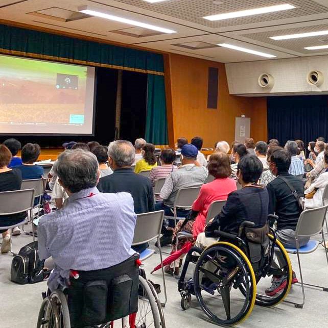 9月13日富山県富山市上映会