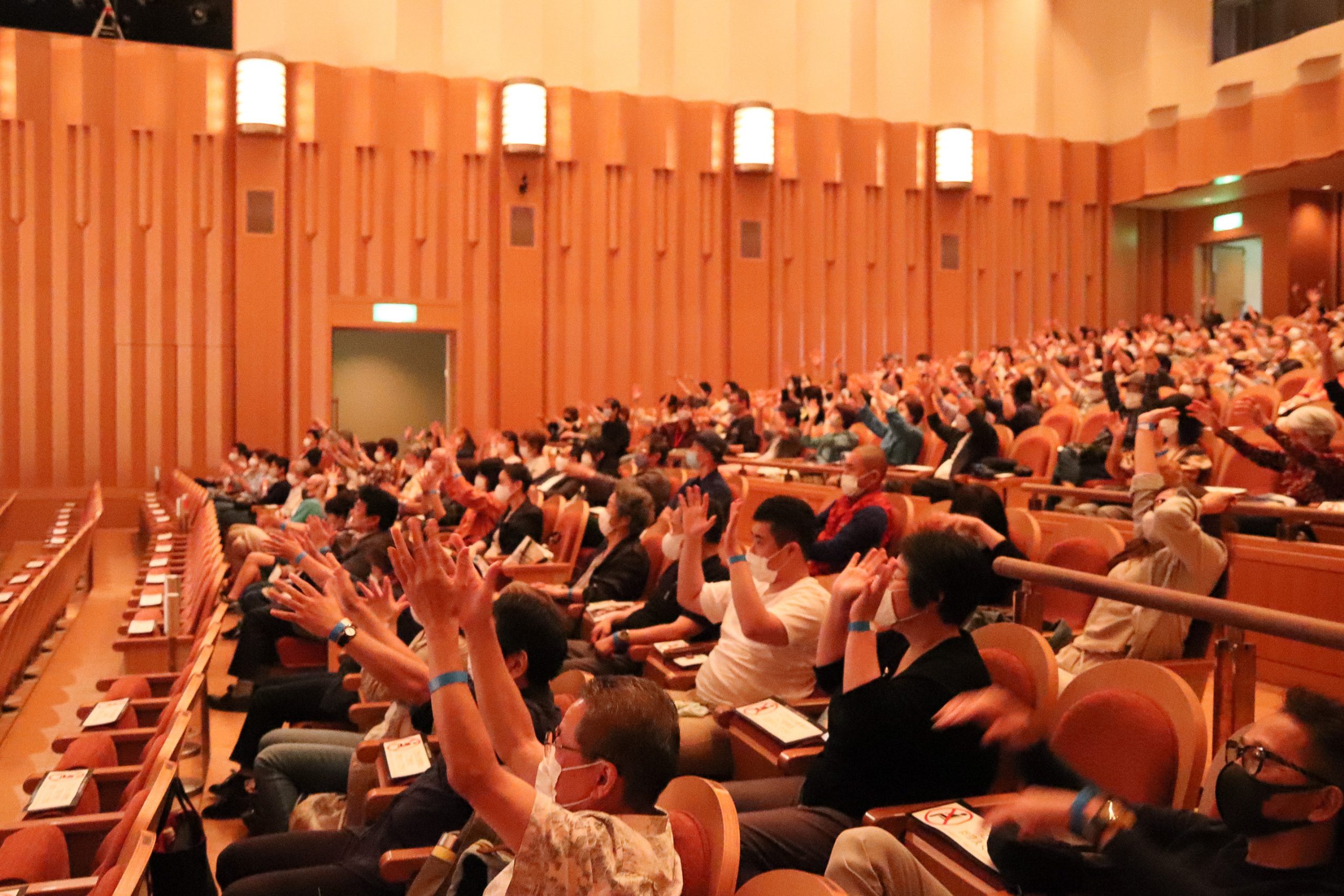 10月4日奈良県斑鳩町上映会
