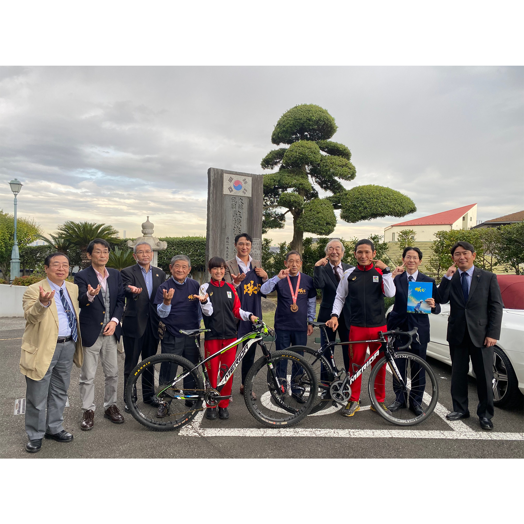 神奈川県議会日韓親善議員連盟と意見交換を行いました