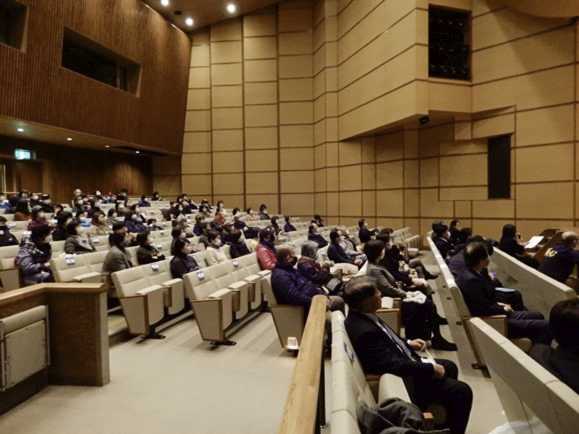 12月19日ひたちなか市文化会館上映会
