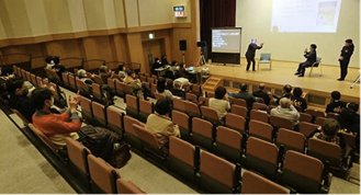 2021年1月16日大山町なかやま温泉生活想像館上映会