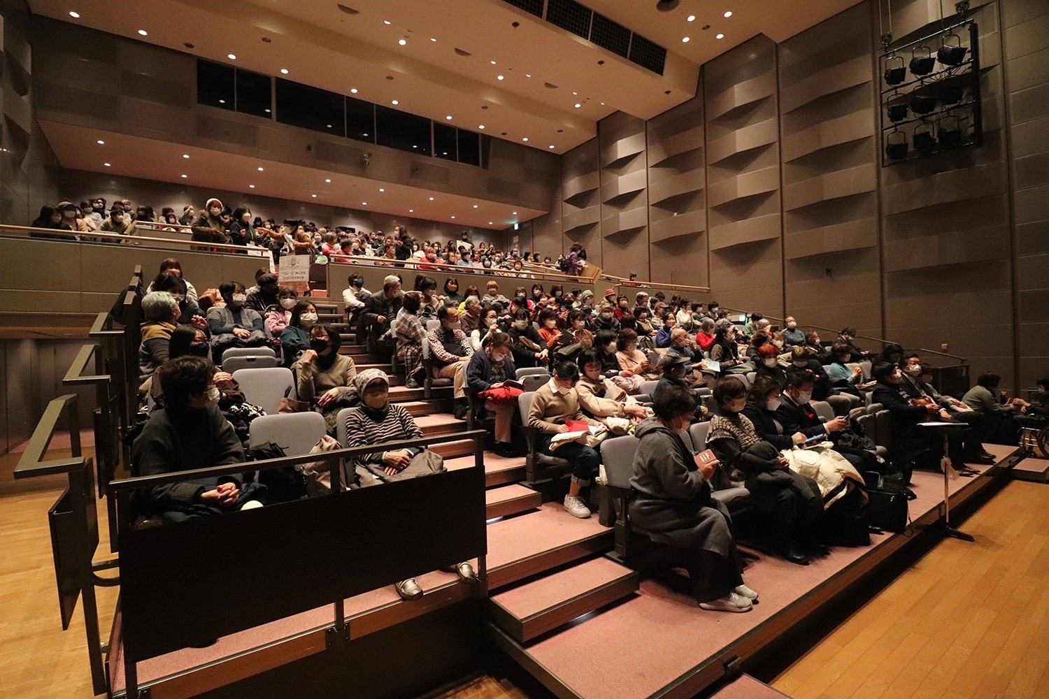 大阪府の上映会報告(~2022年3月分)