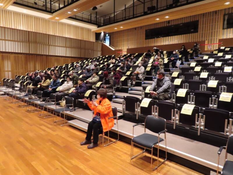 群馬県の上映会報告(~2022年3月分)
