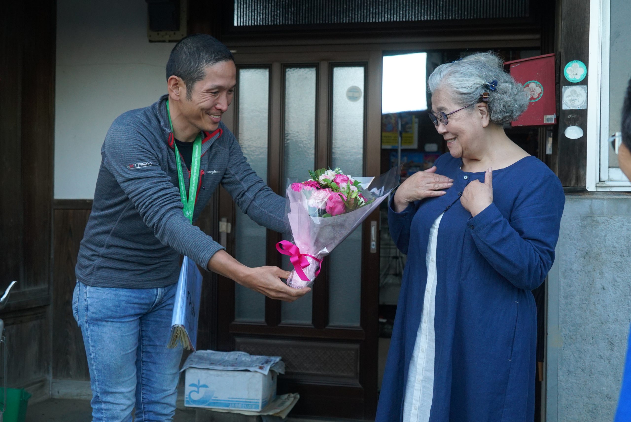 元 花農家「芦村利三郎」の妻、「芦村美恵子」役 北野雅子様を偲ぶ