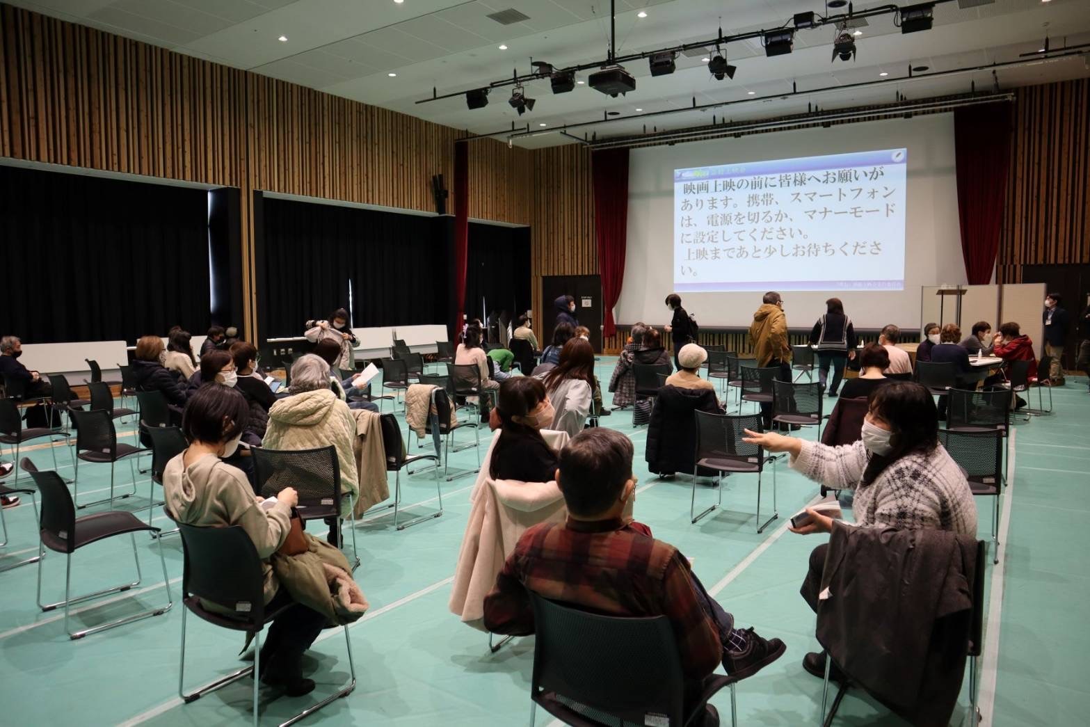 北海道の上映会報告(~2022年3月分)